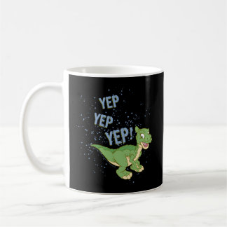 Caneca De Café Terra antes do tempo Ducky Yep Yep Yep Sprinkle