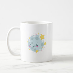 Caneca De Café Terra Azul e Cura