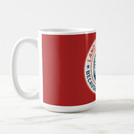 Caneca De Café Terra da Águia Livre
