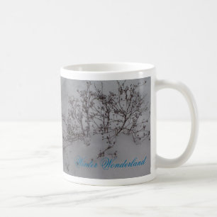 Caneca De Café Terra de Encantamento de Inverno