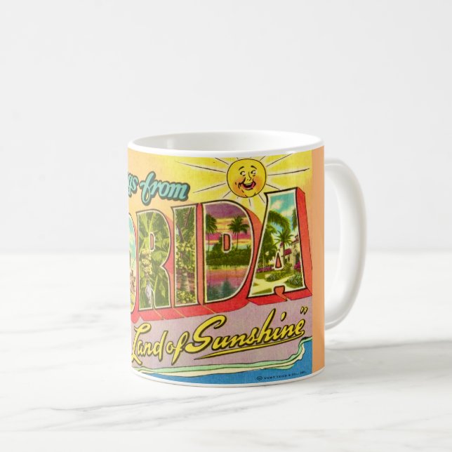 Caneca De Café Terra de Sunshine Mug (Frente Esquerda)