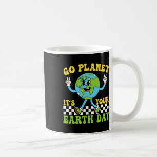 Caneca De Café Terra Dia Restauração Terra Planeta Natureza Cuja