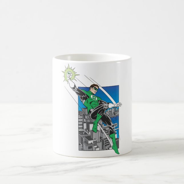 Caneca De Café Terra dos Lanternas Verdes na Cidade (Centro)