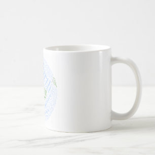 Caneca De Café Terra em Tagxedo