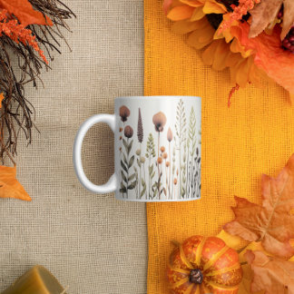 Caneca De Café 🌿 ✨ Terra Harmal Harmonia ✨ 🌿