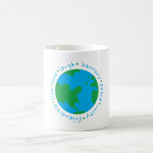 Caneca De Café Terra Harmonia