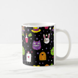 Caneca De Café terra natalina negra