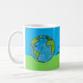 Caneca De Café Terra Nossa Casa Doce Casa