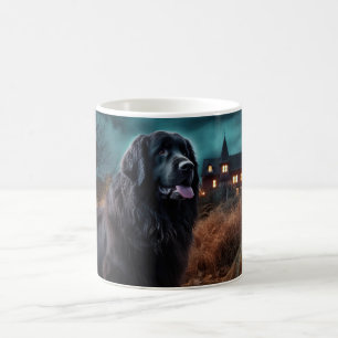 Caneca De Café Terra Nova - Assustador do Halloween
