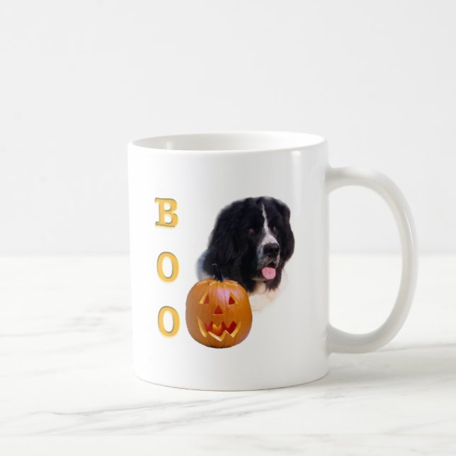 Caneca De Café Terra Nova - Halloween Boo (Direita)