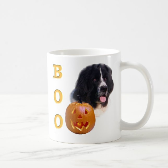 Caneca De Café Terra Nova (Landseer) Boo (Direita)