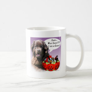 Caneca De Café Terra Nova (marrom) Halloween Candy