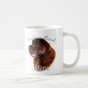 Caneca De Café Terra Nova (marrom) Mãe 2