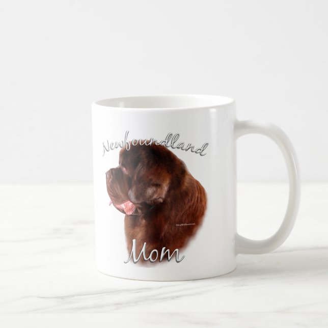 Caneca De Café Terra Nova (marrom) Mãe 2 (Direita)