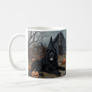 Caneca De Café Terra Nova Pumpkins Halloween Scary