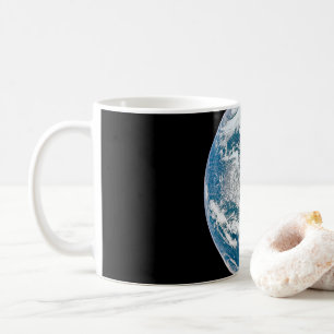 Caneca De Café Terra Tirada Da Nave Espacial Apollo 13.