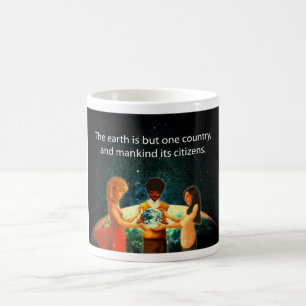 Caneca De Café Terra um país
