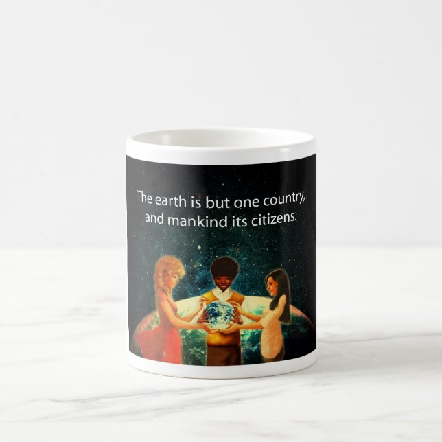Caneca De Café Terra um país (Centro)