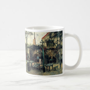Caneca De Café Terraço de um Café, Montmartre por Vincent van Gog
