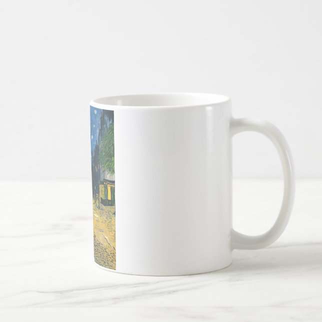 Caneca De Café Terraço do café de Vincent van Gogh |, Lugar du (Direita)