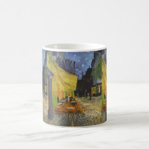 Caneca De Café Terraço na noite - Vincent van Gogh do café