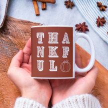 Terracotta Minimalista Moderno Agradecido