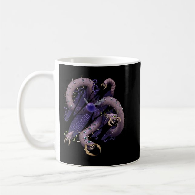 Caneca De Café Terraria Comer das Camisas (Esquerda)