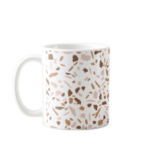 Terrazzo Brown e Beige White