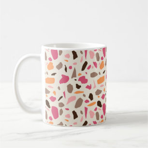 Caneca De Café Terrazzo Pattern