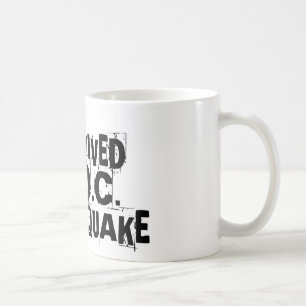 Caneca De Café Terremoto da C.C.