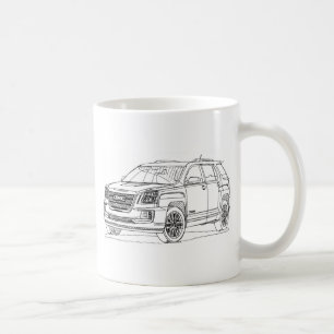 Caneca De Café Terreno 2016 de GMC