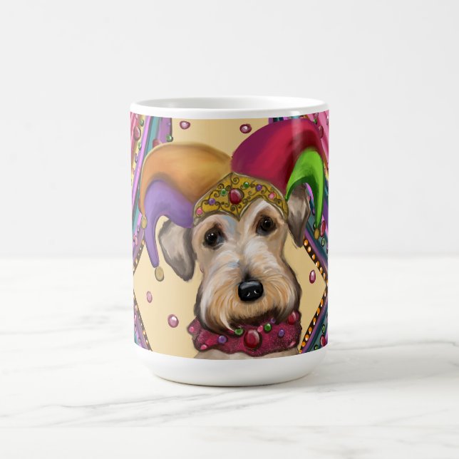 CANECA DE CAFÉ TERRIER AIREDALE  (Centro)