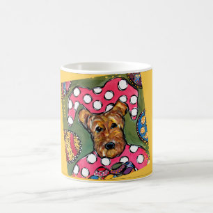 CANECA DE CAFÉ TERRIER AIREDALE    