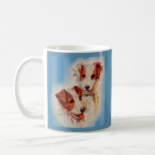 Caneca De Café Terrier BONITOS de Jack Russell