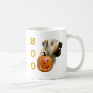 Caneca De Café Terrier Boo, com revestimento macio