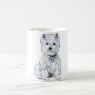 Caneca De Café Terrier Branco do West Highland