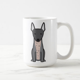 Caneca De Café Terrier calvo americano