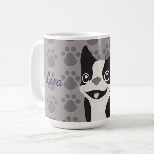 Caneca De Café Terrier de Boston