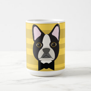 Caneca De Café Terrier de Boston