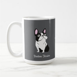 Caneca De Café Terrier de Boston