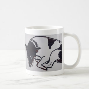 Caneca De Café terrier de rato