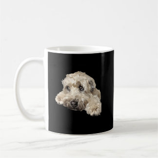 Caneca De Café Terrier De Roda Revestida Mole