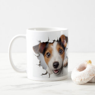 Caneca De Café Terrier Jack Russell