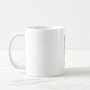 Caneca De Café Terrier Jack Russell Fofo de Bolso