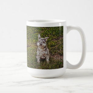 Caneca De Café Terrier Schnauzer Pet Dog Breed