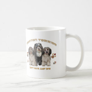 Caneca De Café Terrier tibetano não pode ter apenas um