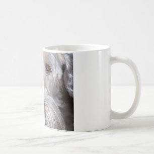 Caneca De Café Terrier Wheaten brandamente revestido