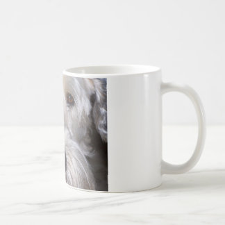 Caneca De Café Terrier Wheaten brandamente revestido