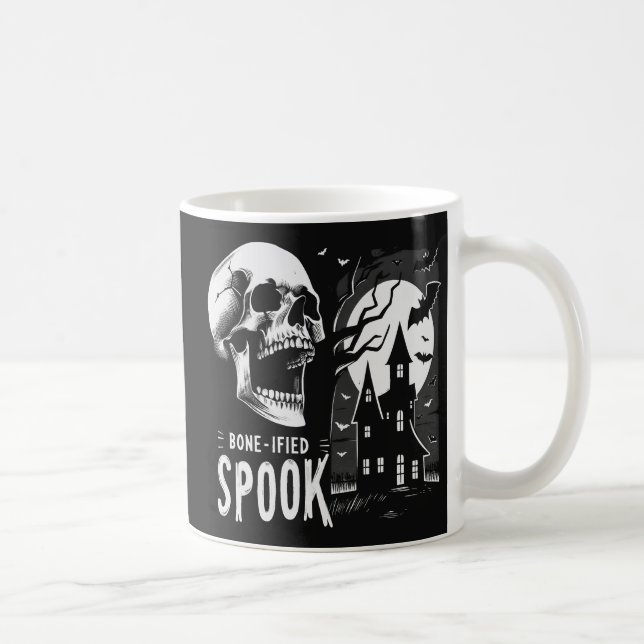 Caneca De Café Terror no Halloween  (Direita)