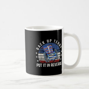Caneca De Café Terry Colocou De Volta Na Vintage Funny 4th